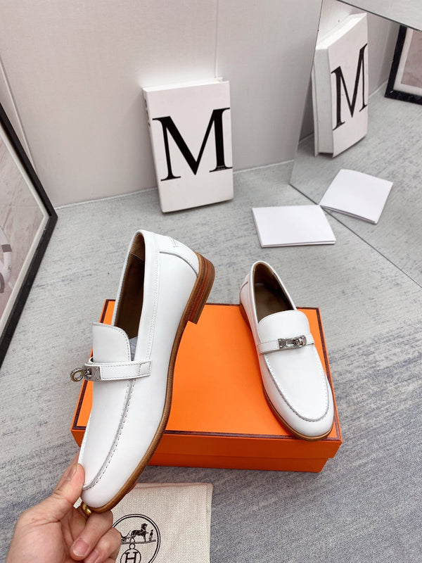 Mocassino Destin bianco