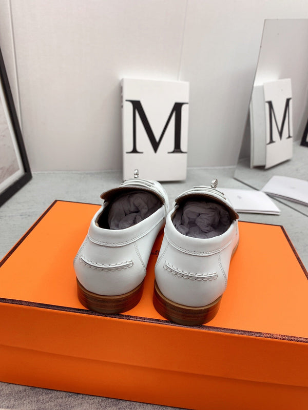 Mocassino Destin bianco