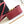 TEEN TRIOMPHE 11CM RED CALFSKIN