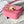 TEEN TRIOMPHE 11CM PINK CALFSKIN