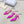 Vlogo Signature Slingback Pink Calfskin