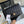 MEDIUM FLAP BAG 25CM BLACK CAVIAR GOLD HARDWARE