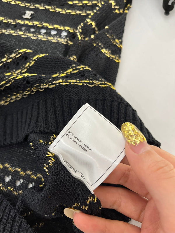 CC Stripe Transparent Tank