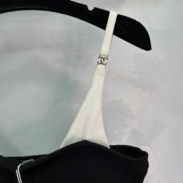 Logo Contrast Camisole