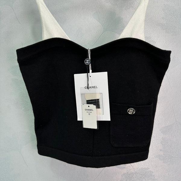Logo Contrast Camisole