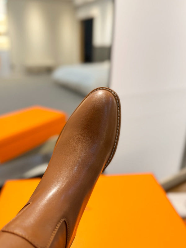 HM Stivali Jumping 20mm Brown Cowhide 961664