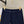 LV PANTALONCINI CASUAL IN COTONE ELASTICIZZATO BLU NAVY 239611