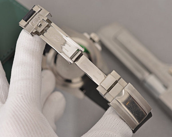 EXPLORER STAINLESS STEEL OYSTER BRACELET