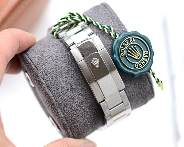 MILGAUSS STAINLESS STEEL BLACK DIAL ORANGE