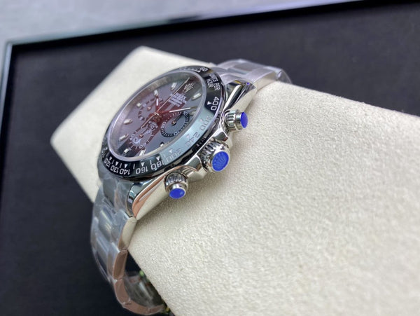 DAYTONA 40 BLACK CERAMIC BEZEL CUSTOM ELEANOR DIAL