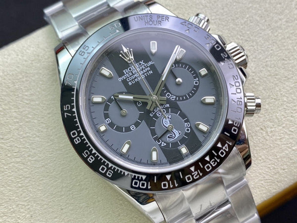 DAYTONA 40 BLACK CERAMIC BEZEL CUSTOM ELEANOR DIAL