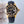 SUBMARINER DATE 41 GOLD CASE LEATHER STRAP
