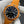 SEAMASTER PLANET OCEAN 600M CO-AXIAL ORANGE BLACK DIAL