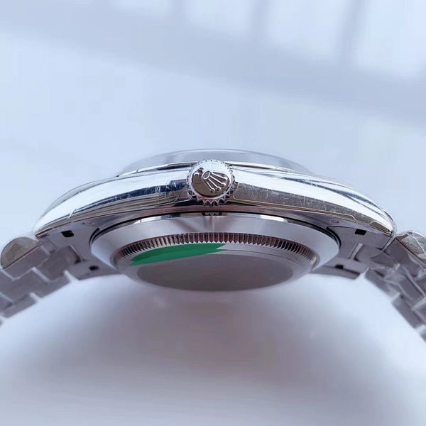 DAY-DATE 41MM STAINLESS STEEL BLUE DIAL