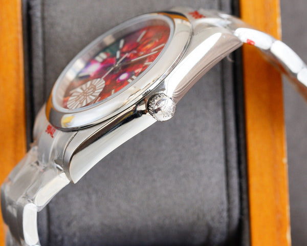 OYSTER 41 STAINLESS STEEL CUSTOM IRONMAN