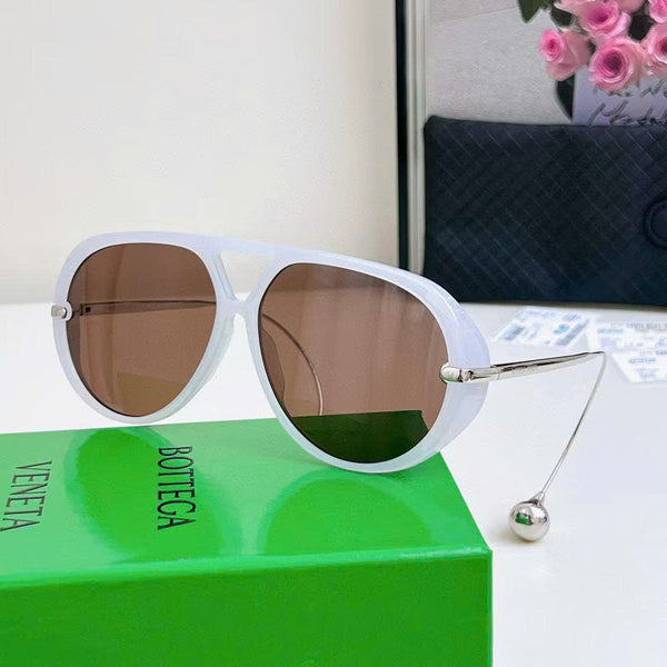 BV AVIATOR FRAME SUNGLASSES BV1273S IN METAL