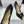 CD Adiorable Pearl Fringe 10cm Pumps in Black Silk Grosgrain