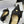 CD Adiorable Pearl Fringe 10cm Pumps in Black Silk Grosgrain